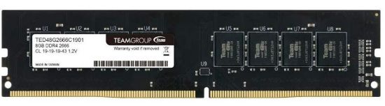  Зображення Модуль пам`яті DDR4 8GB/2666 Team Elite (TED48G2666C1901) 